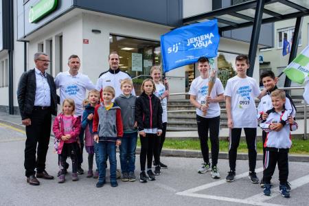 FOTO  Slovenske olimpijske sanje ponesli širom naše občine 75